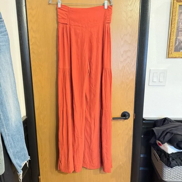 Free People Palermo Pants sz L - Picture 3 of 6